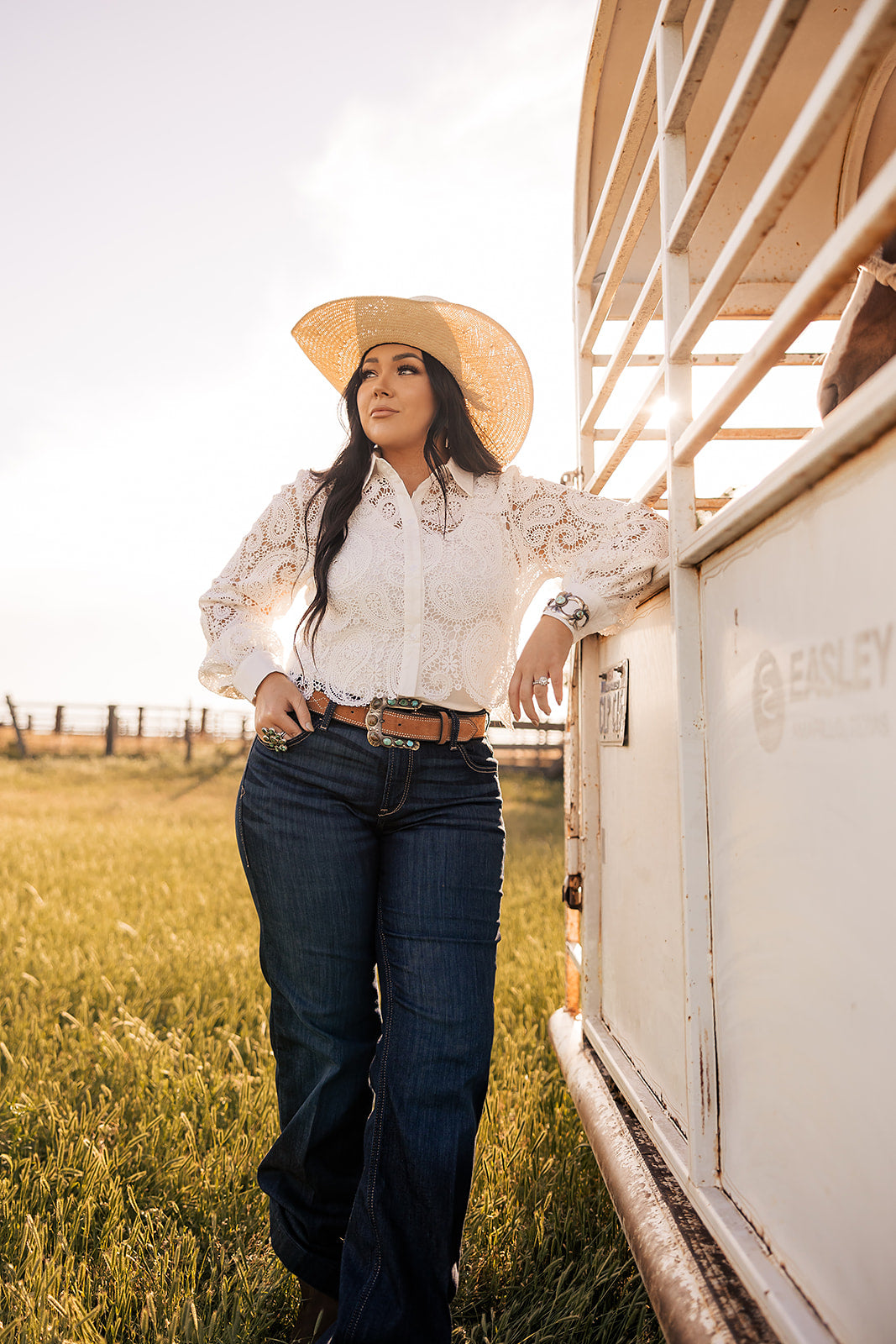 'Ophelia' Perfect Rise Trouser Jean by Ariat (24 - 22W)