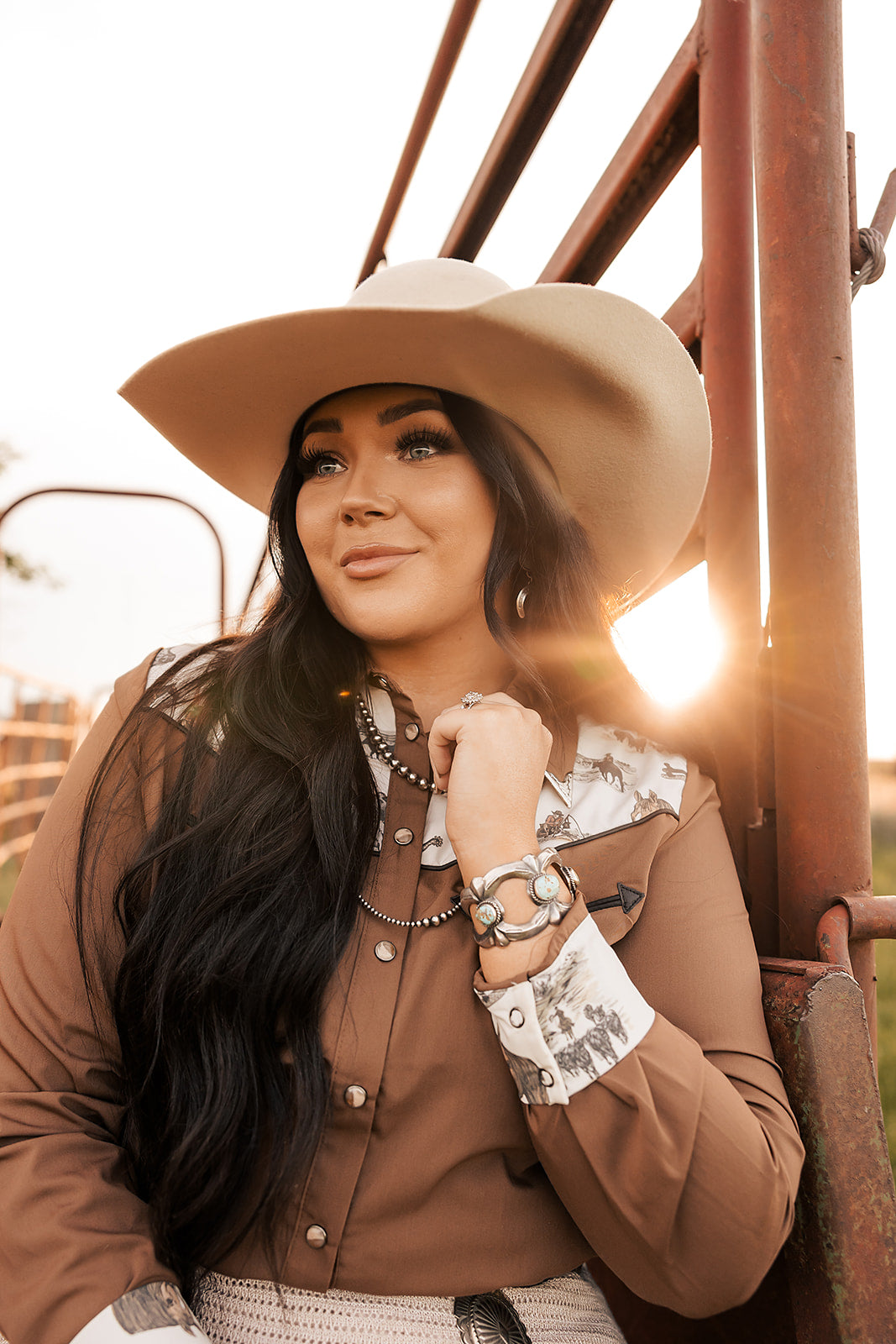 'Sorrel Creek' CC Exclusive Pearl Snap (L - XXL)