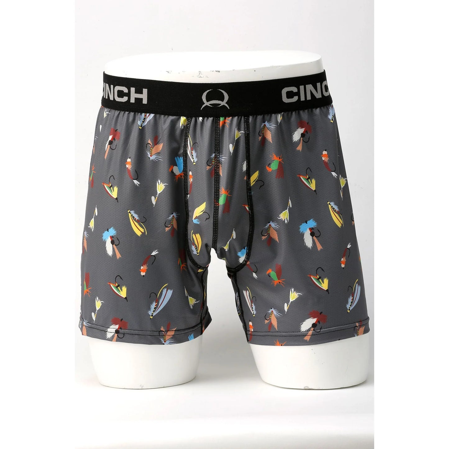 Fishing Lure CINCH Relaxed Fit Boxer Brief (M ONLY)