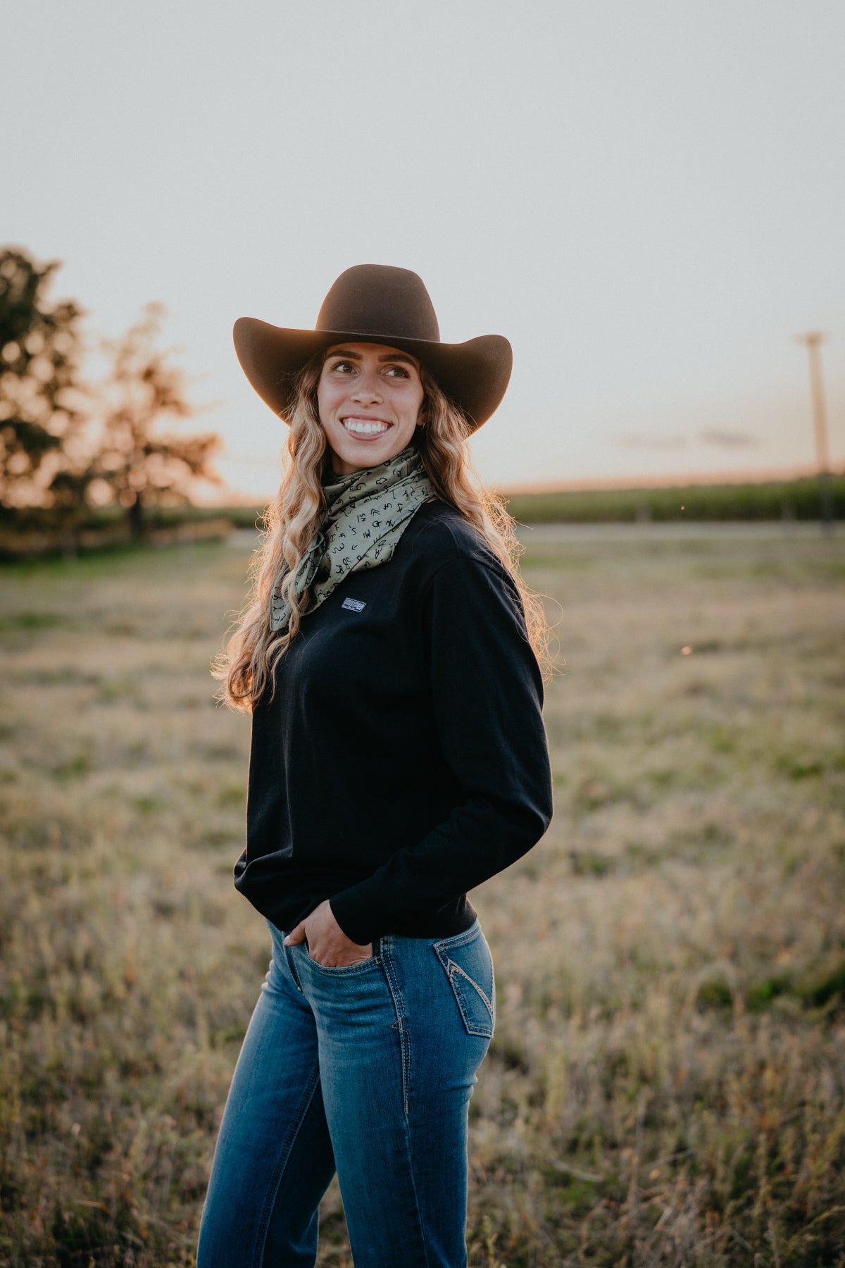 'Mallory' Women's Sweatshirt Black (XS-XXL)