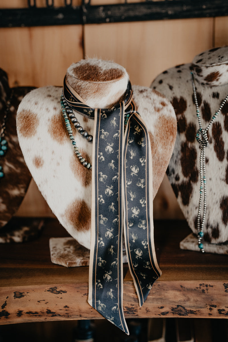 100% Silk Twilly (Various Print)