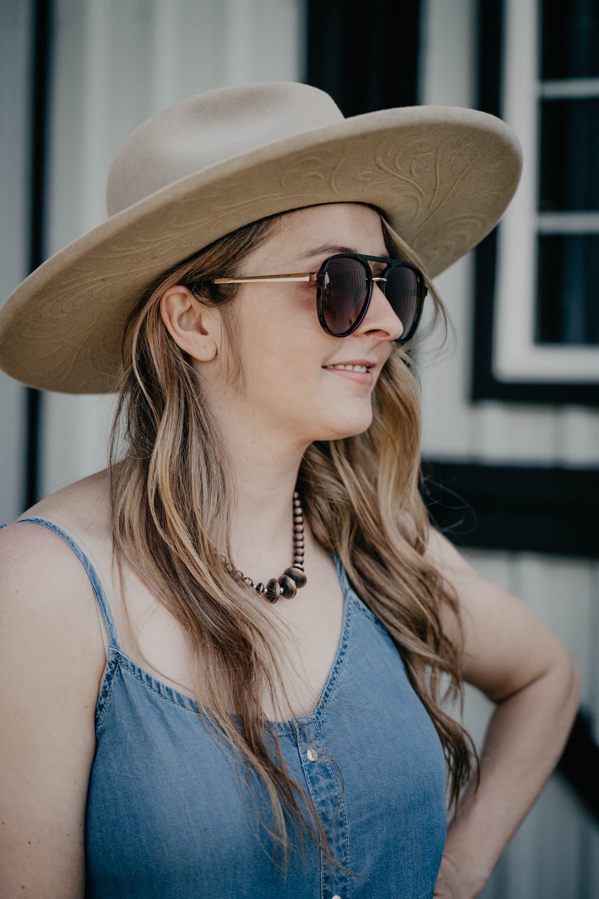 'Rockin A' American Bonfire Co. Sunglasses (Tortoise Brown)