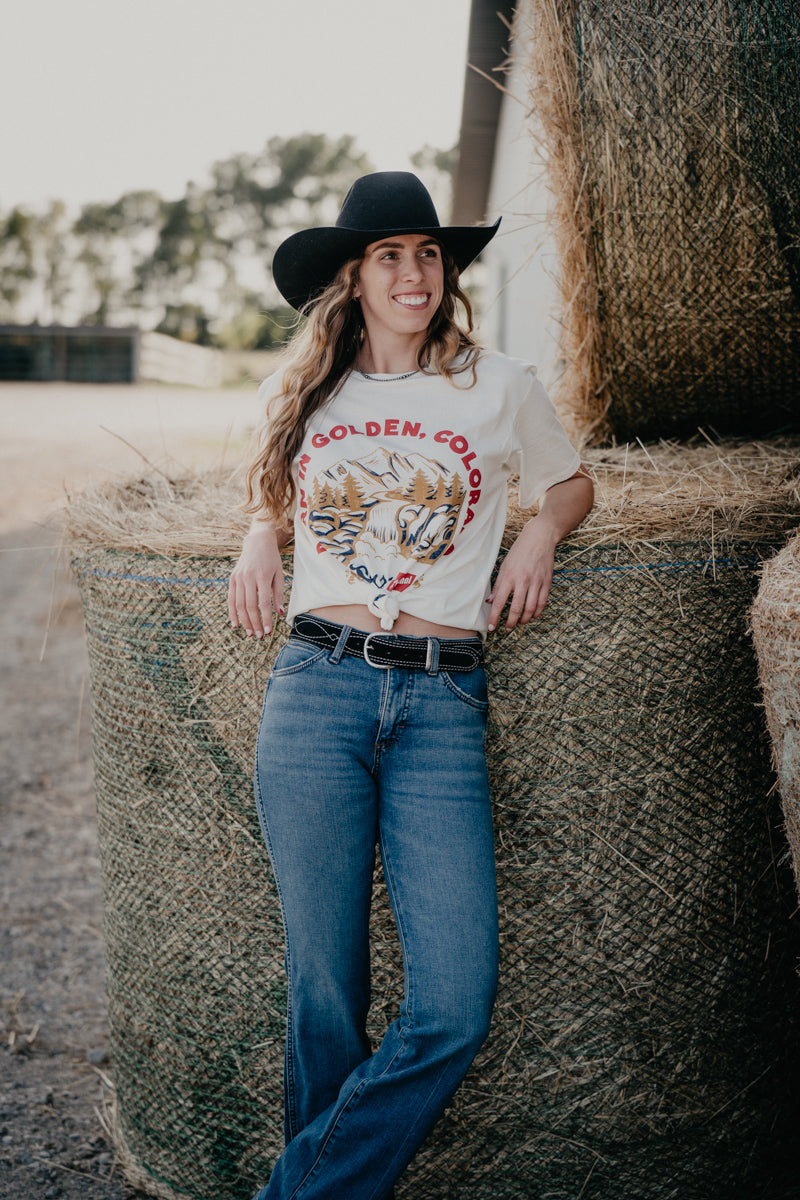 Wrangler X Coors Served Everywhere Unisex Tee (S-XXL)