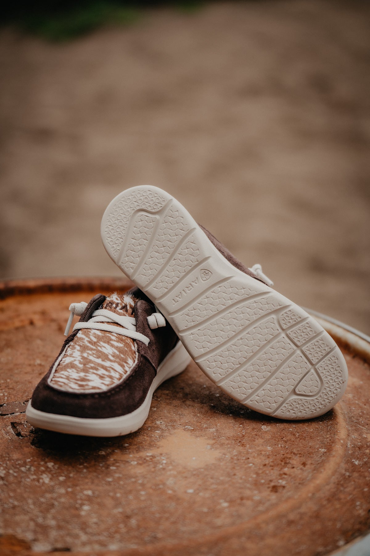 Women's Hilo Speckled Cowprint