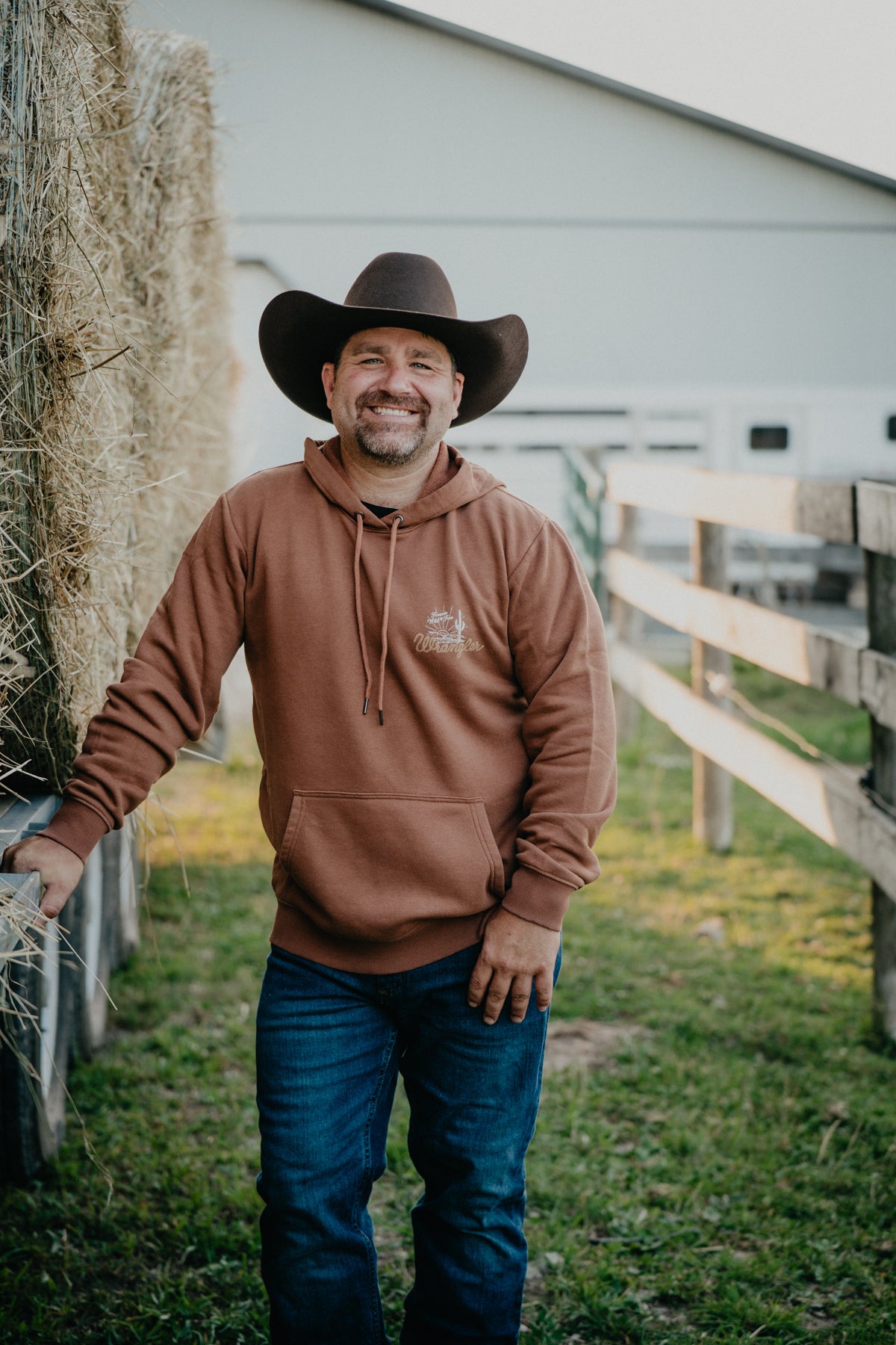 'Duke' Wrangler Top Twenty Men's Hoodie (S-XXL)