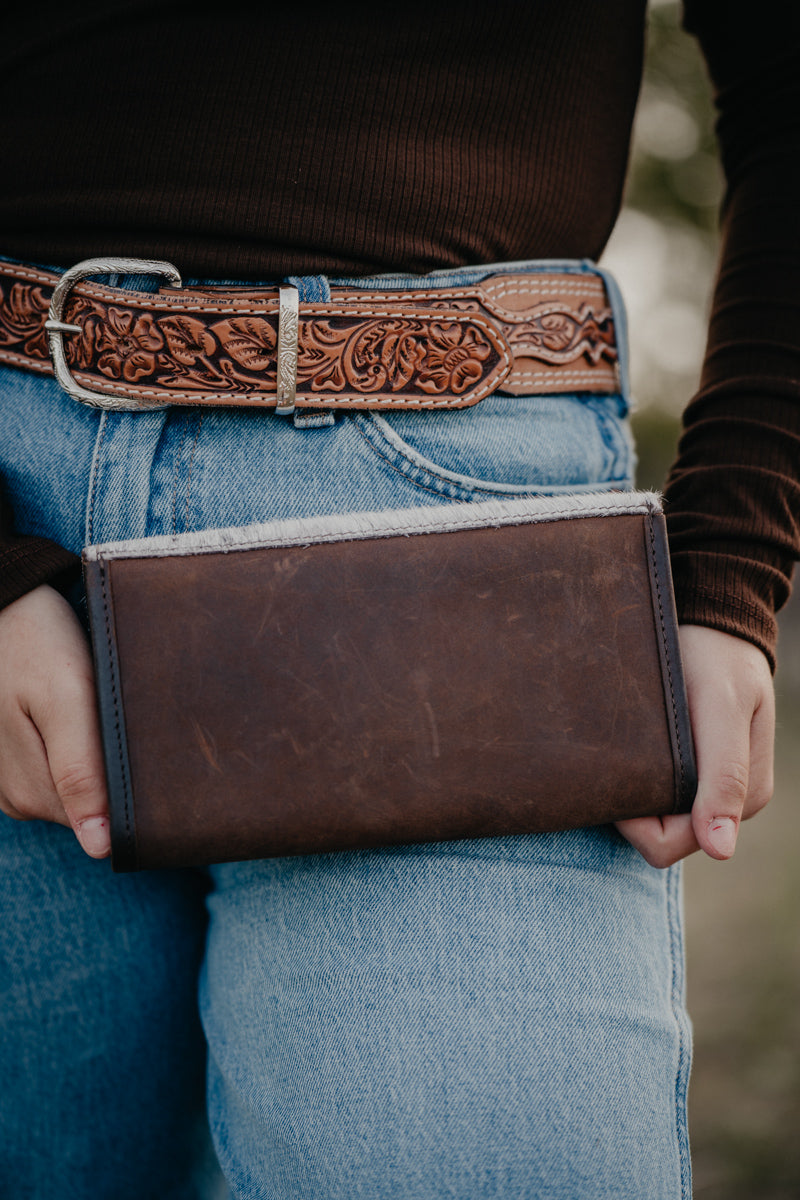 'Style' Cowhide Wallet by STS Ranchwear 6