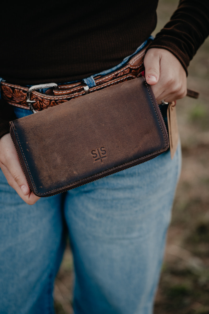 'Bentley' Cowhide Tornado Wallet by STS Ranchwear 8