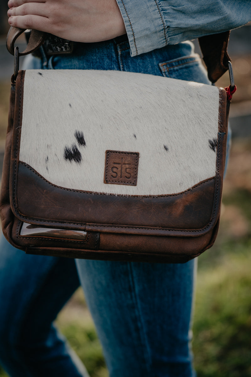 'Della' Cowhide Crossbody by STS Ranchwear