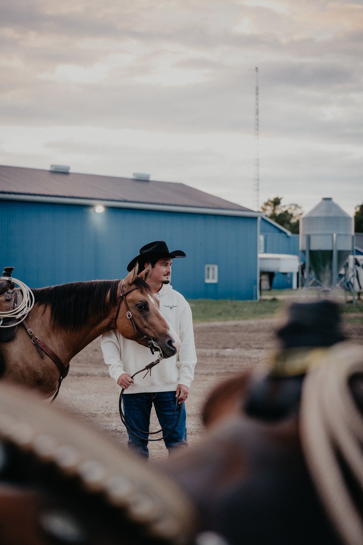 'Steerhead' Men's Ariat Shield Hoodie (M-XXL)