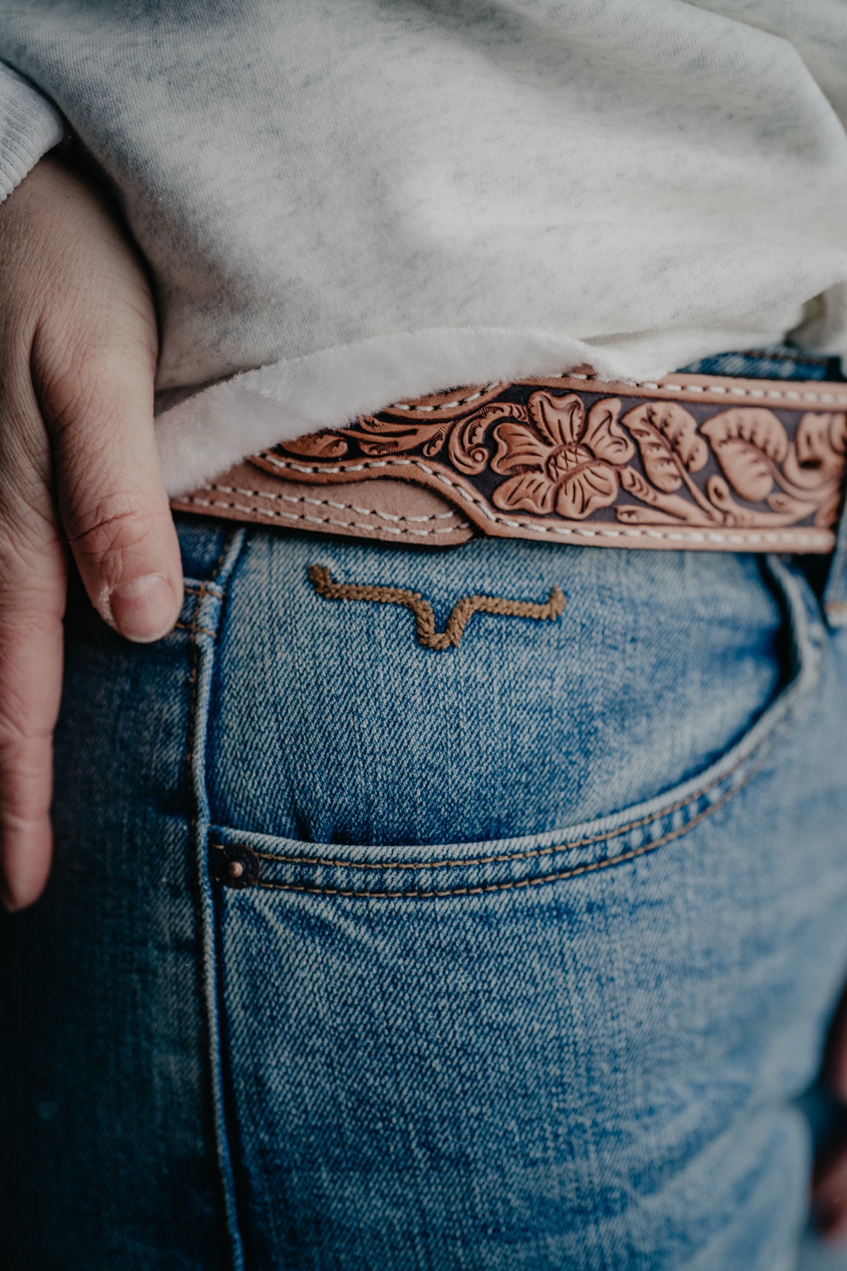 'Mia' High Rise Boyfriend Jean by Kimes Ranch