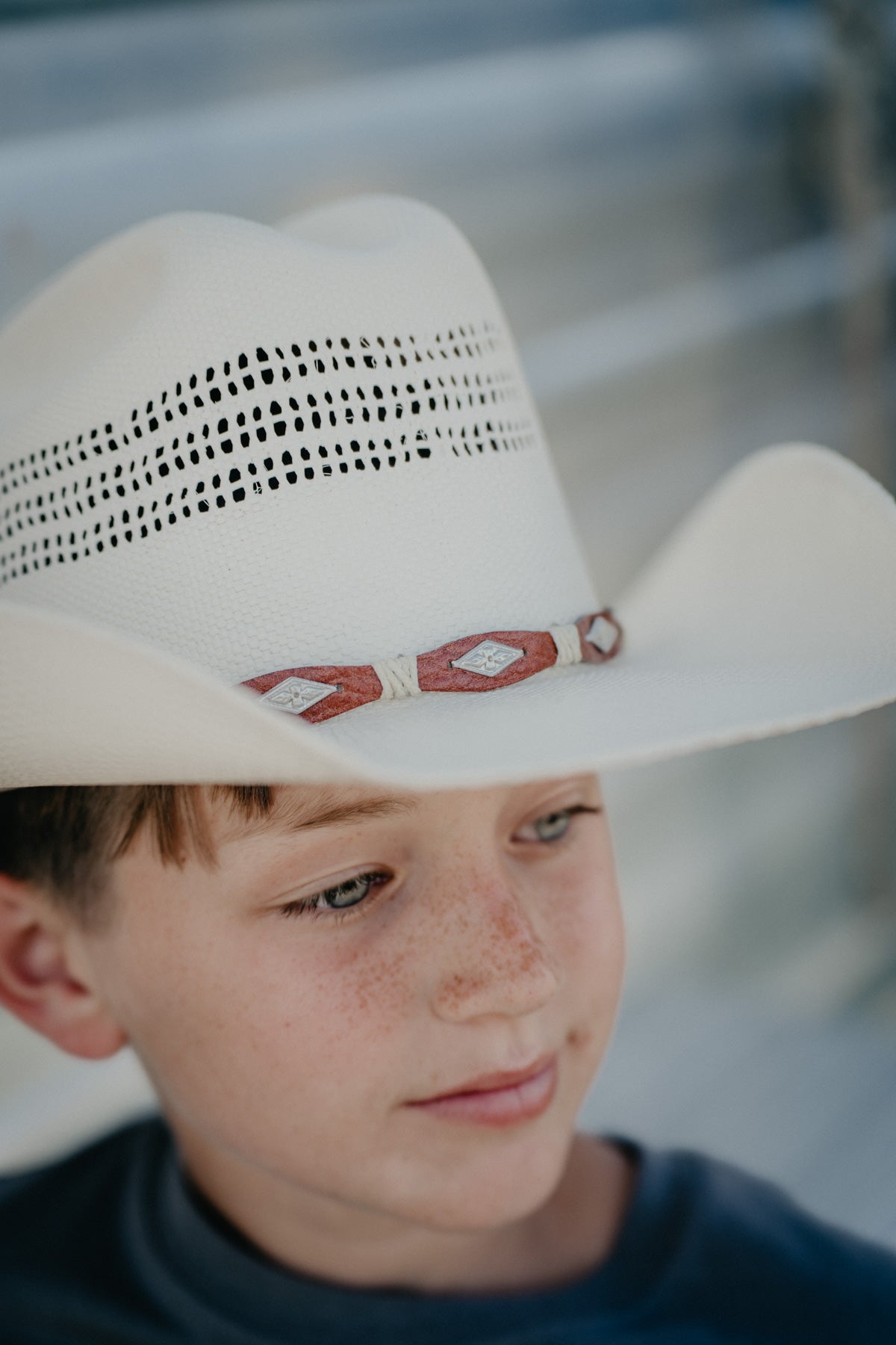 Billy Jr. Stetson Youth Straw Hat