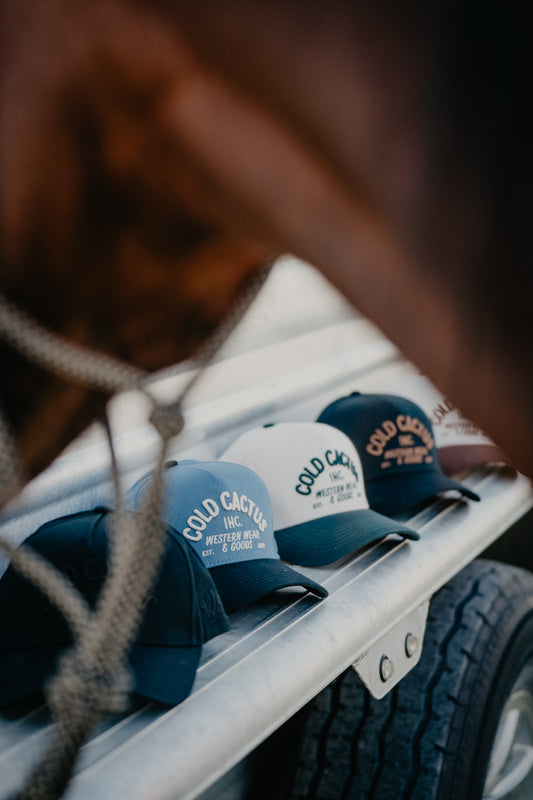 Cold Cactus X Whiskey Road Exclusive Trucker Hat