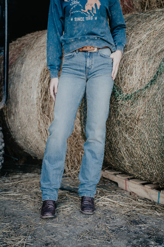 'Mia' High Rise Boyfriend Jean by Kimes Ranch