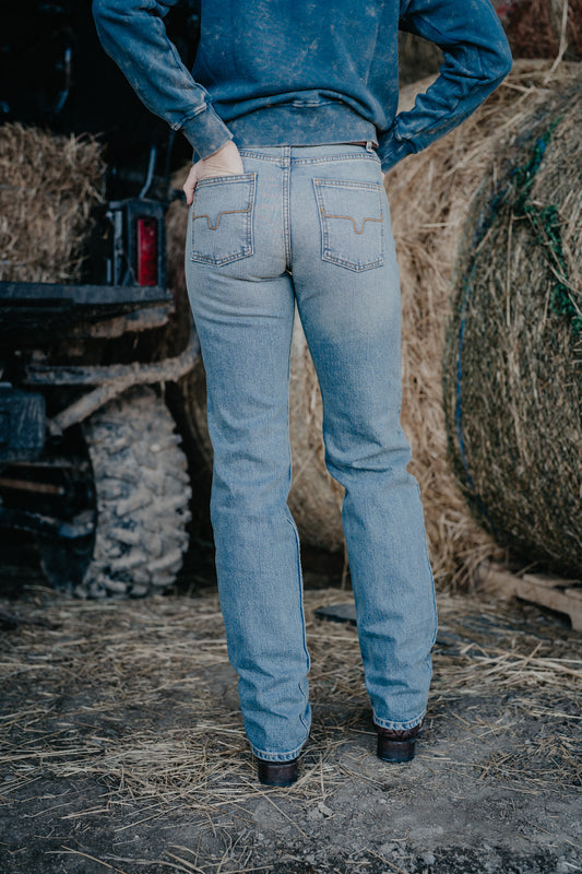 'Mia' High Rise Boyfriend Jean by Kimes Ranch