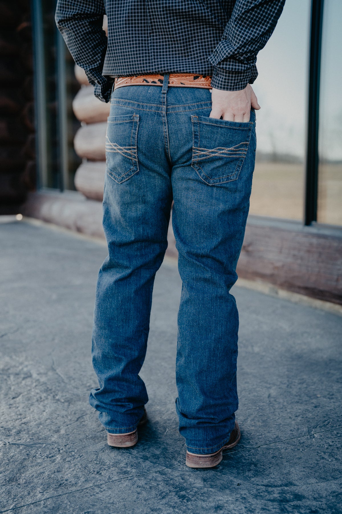 'Tommy' Ian CINCH Men's Slim Bootcut (28-40)