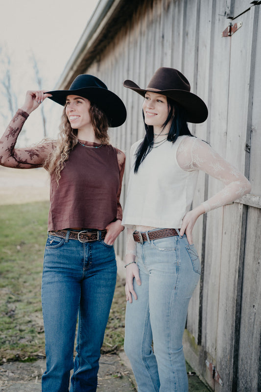 'Sloane' Women's X Supply Sleeveless Linen Top (2 Colours; XS-XL)