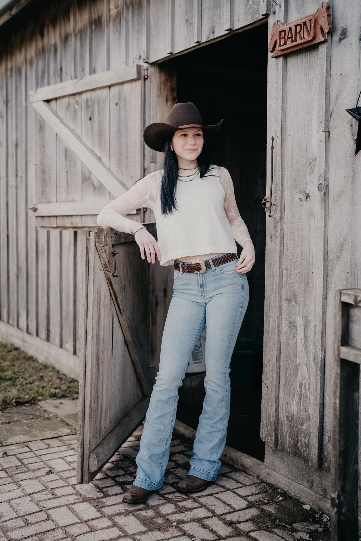 'Marnie' High Rise Slim Trouser Jean by Ariat (Sizes 24-34)