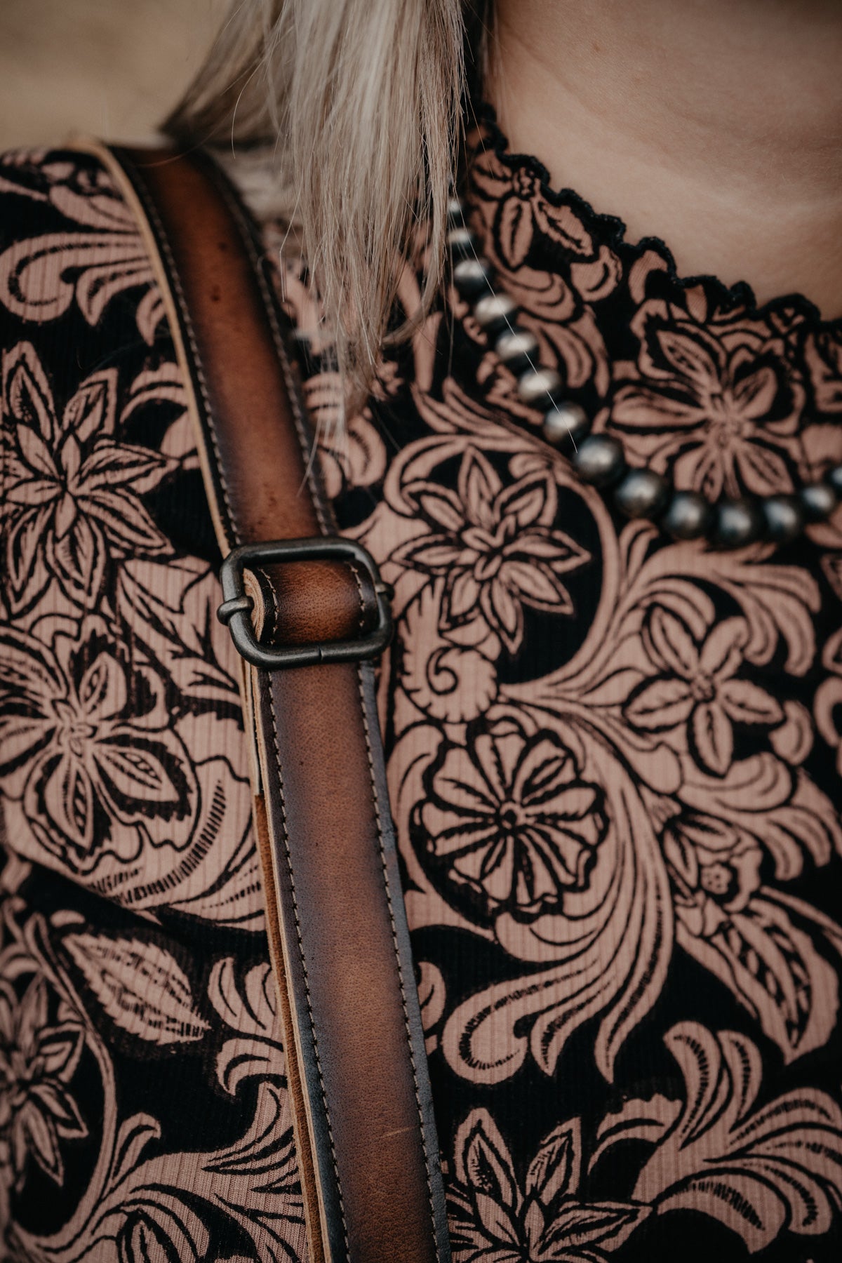 'Guadalupe' Cowhide Olivia Crossbody by STS Ranchwear