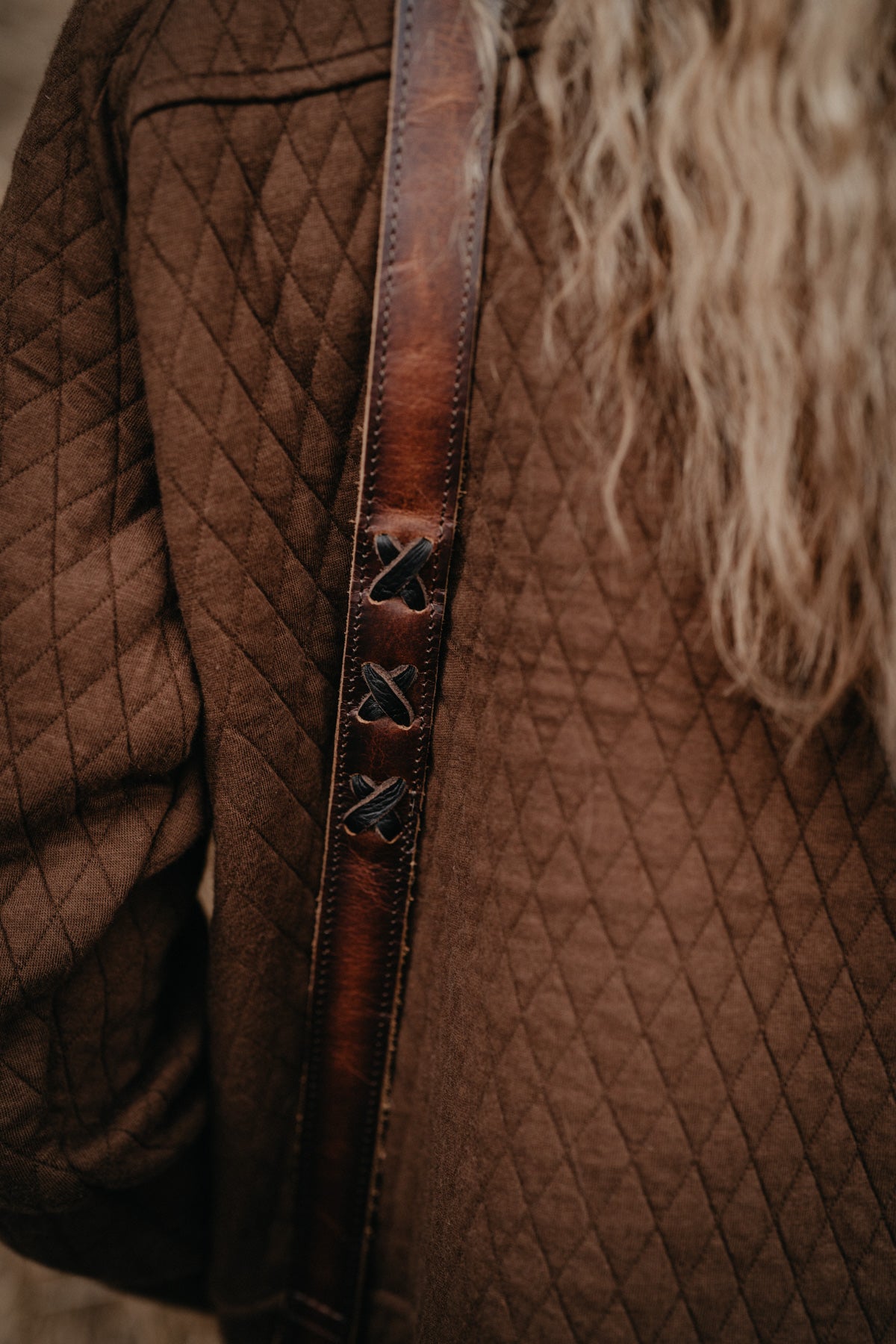 'Guadalupe' Cowhide Lily Crossbody by STS Ranchwear