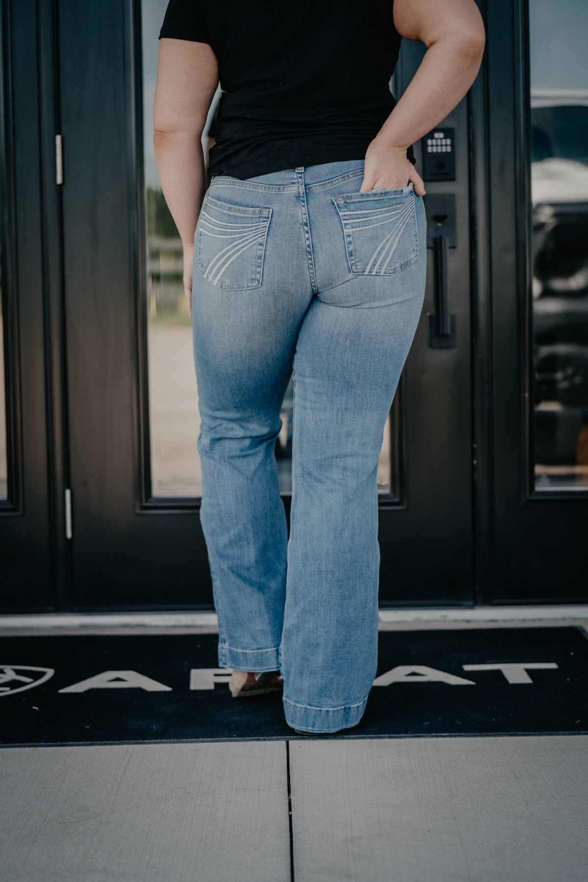 'Pine' Dojo by 7FMK {Tailorless 32" Inseam} (Sizes 23-34)