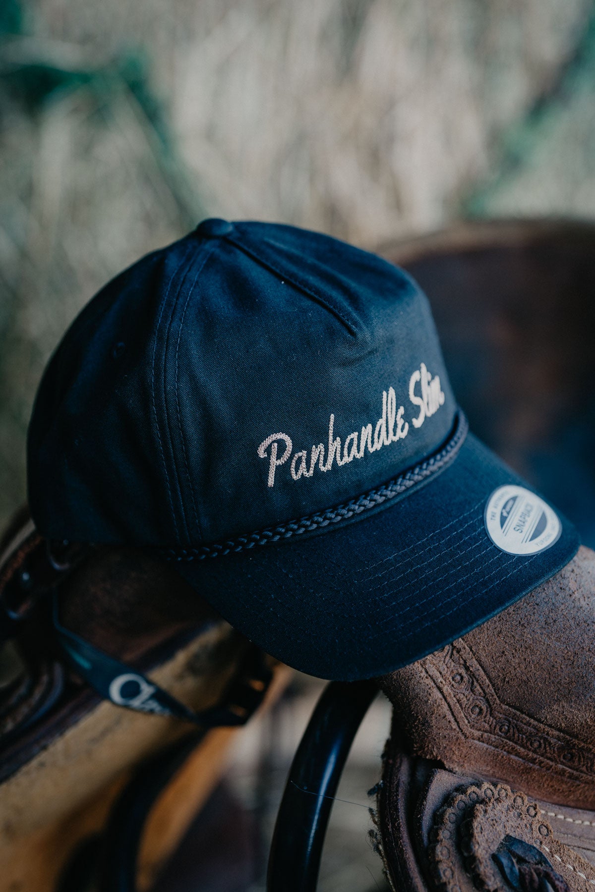 Black Rope Panhandle Slim Ball Cap 01