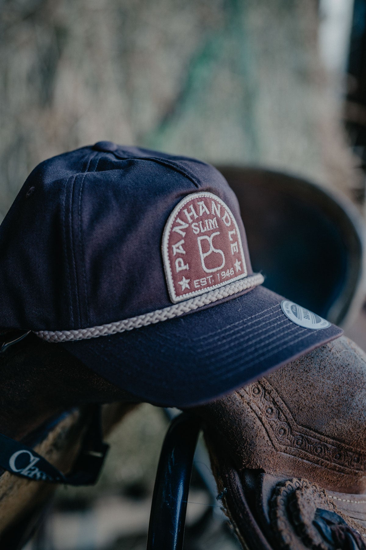 Brown Panhandle Slim Ball Cap 24