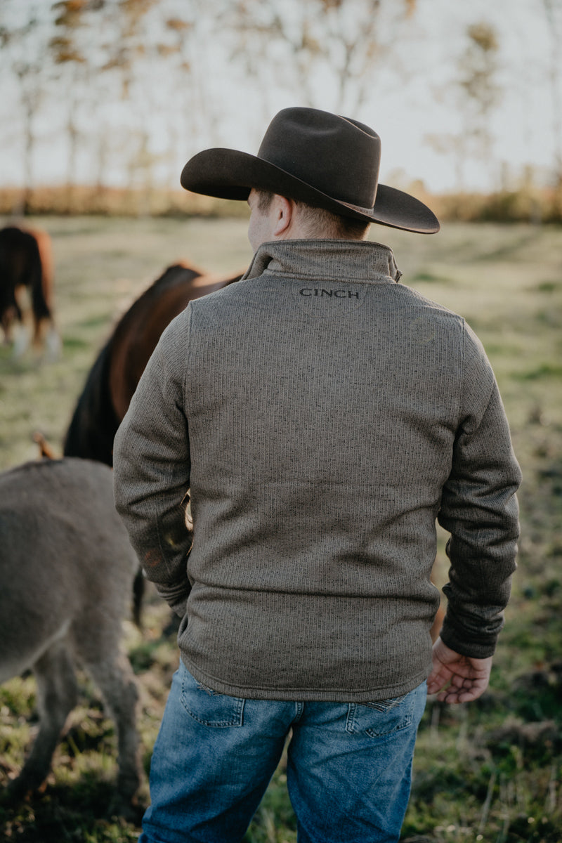 'Clark' Men's CINCH 1/4 Zip Pullover (S-XXL/ Two Colours)