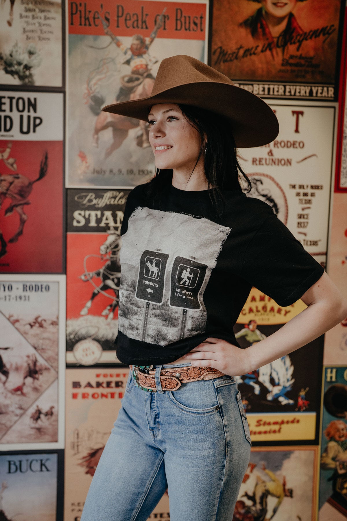 'Take a Hike' Women's Ariat T-Shirt (XS - XXL)
