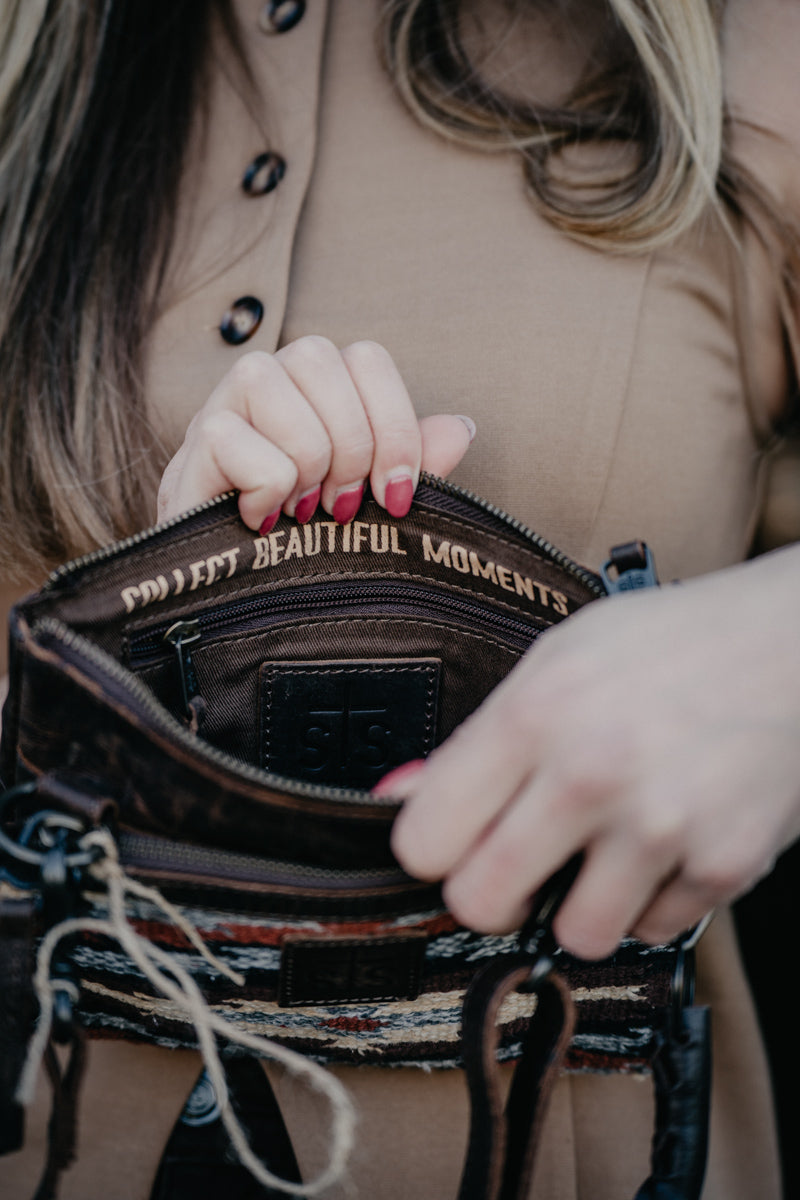 'Lily' Guadalupe Serape Crossbody by STS Ranchwear