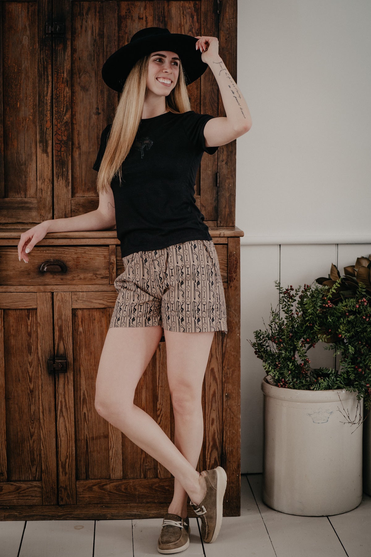 'Rock It' Women's Boxer Shorts (XS,L,XL)