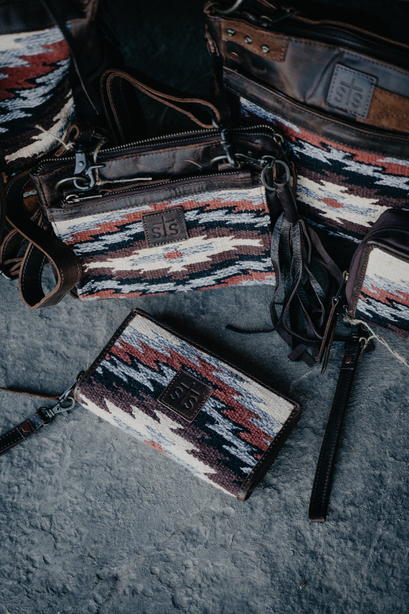 Guadalupe Serape Bifold Wristlet by STS Ranchwear