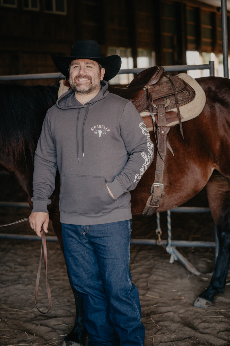 'Western Mosteer' Men's Wrangler Hoodie (S-XXL)
