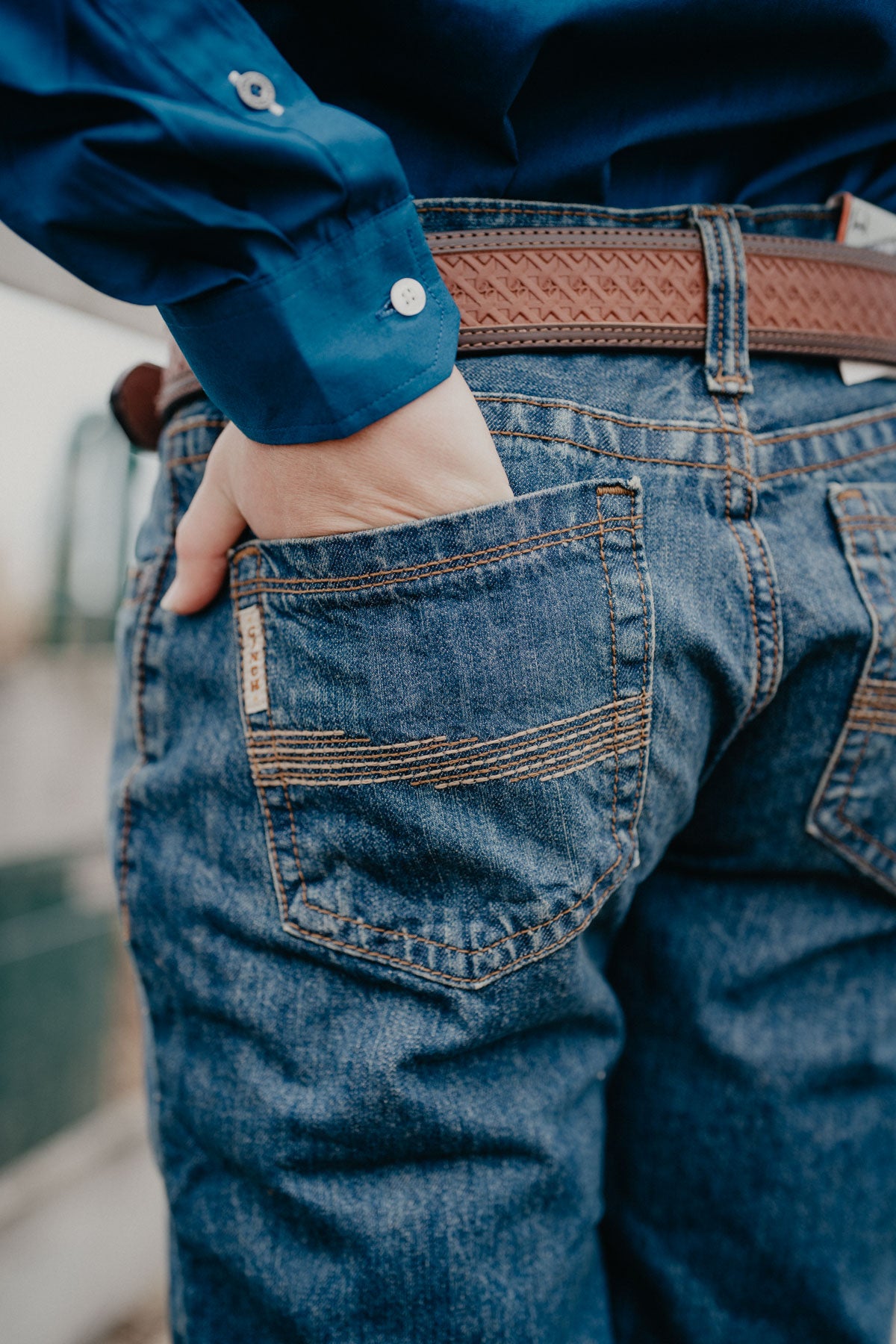 'Johnny' Ian CINCH Men's Bootcut (Sizes 28-40)