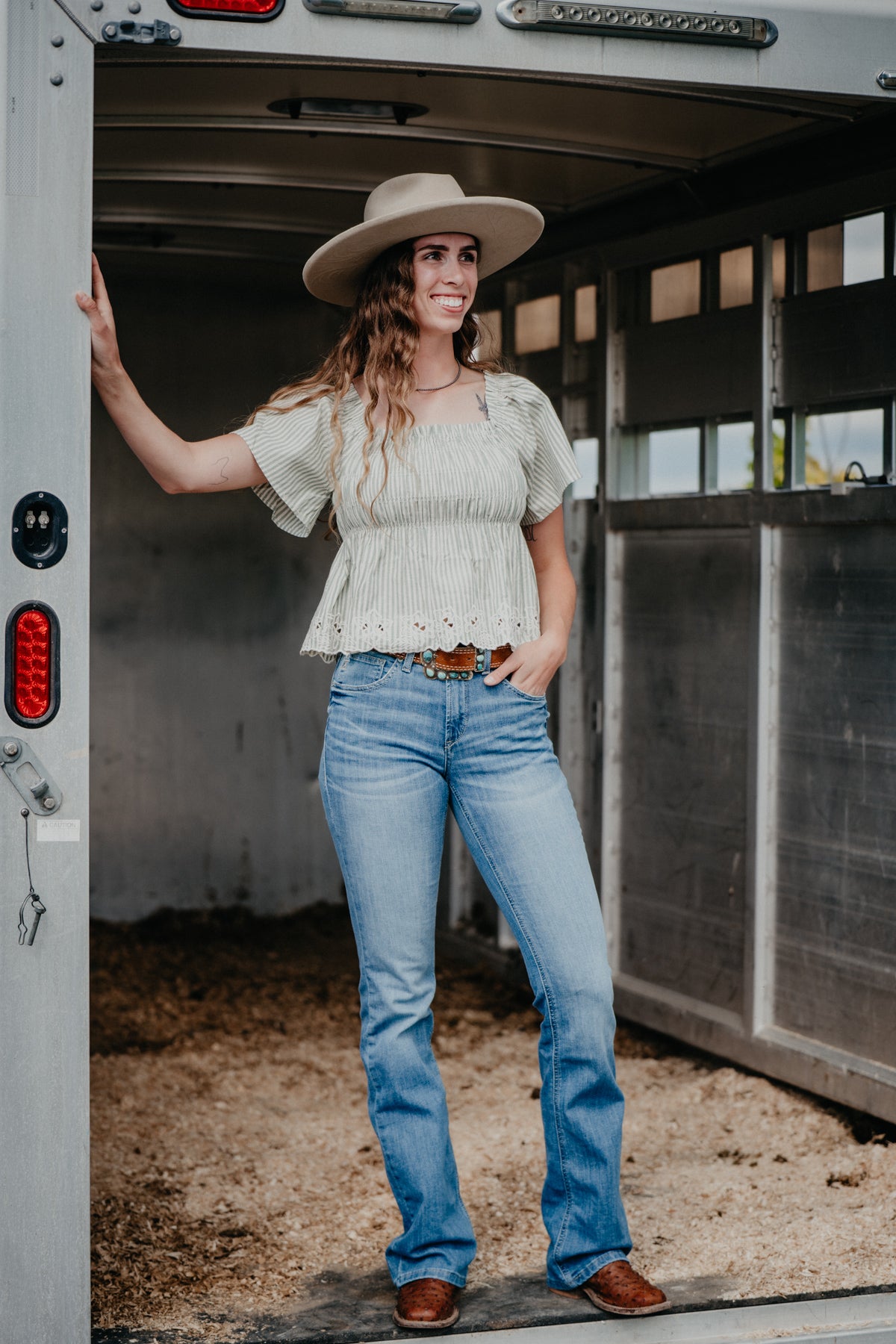 'Lyra' High Rise Bootcut Jean by Ariat (24-34)