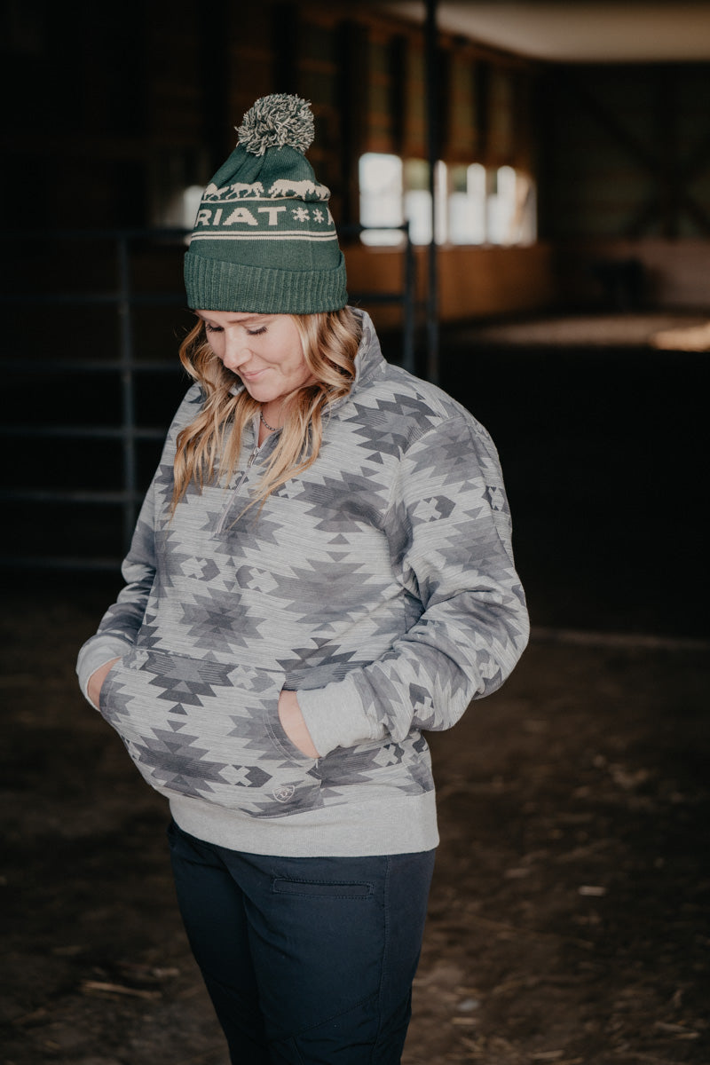 'Sienna' Women's 1/2 Zip Sweater by Ariat (XS-XXL)