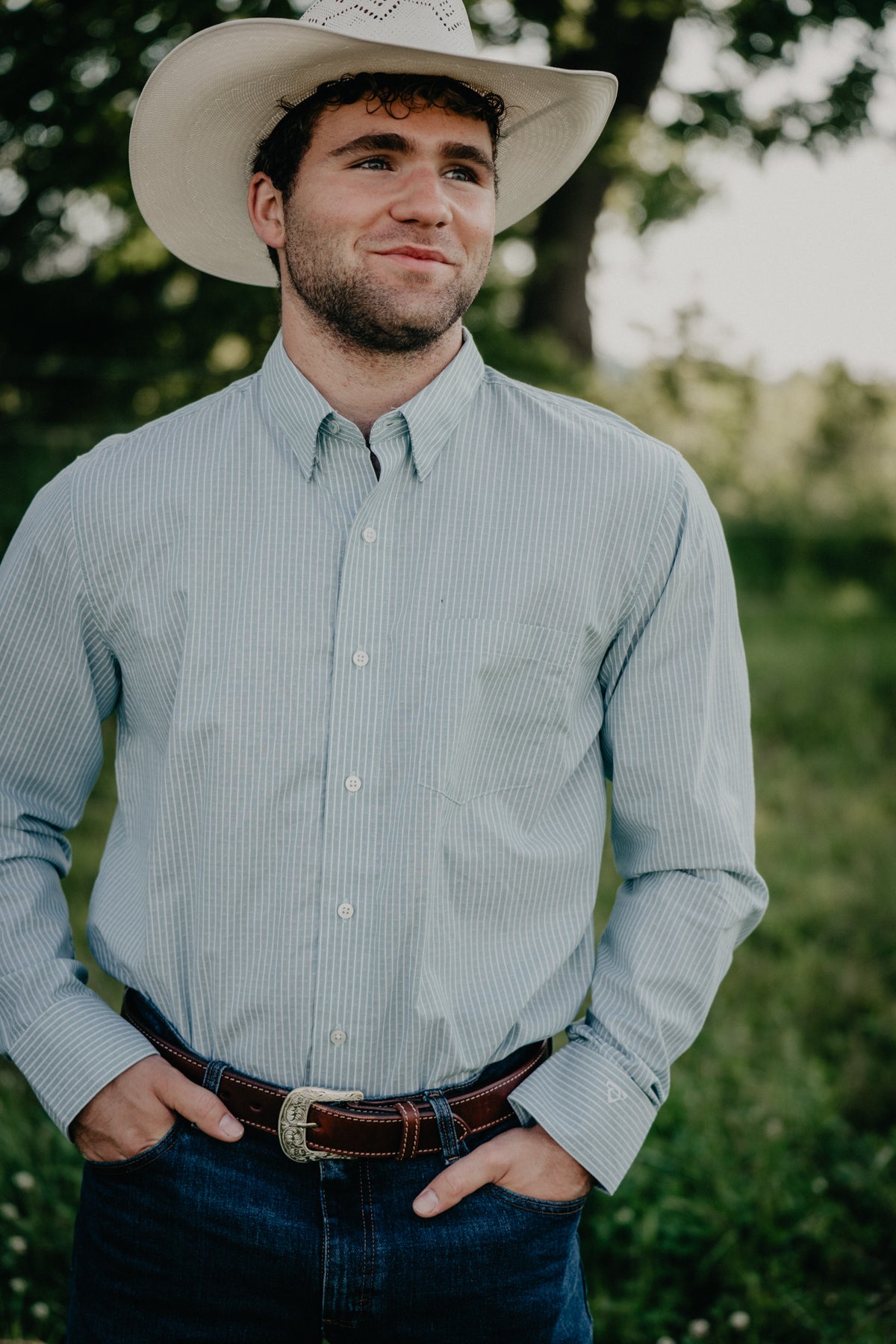 'Brexton' Men's COJO X Wrangler Long Sleeve Shirt (S-XXL)