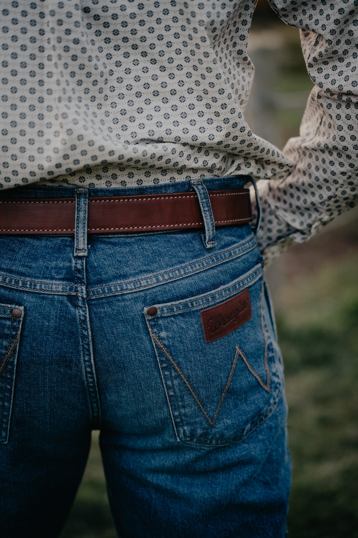 Men's Solid Heavy Duty Belt (Sizes 34-46)