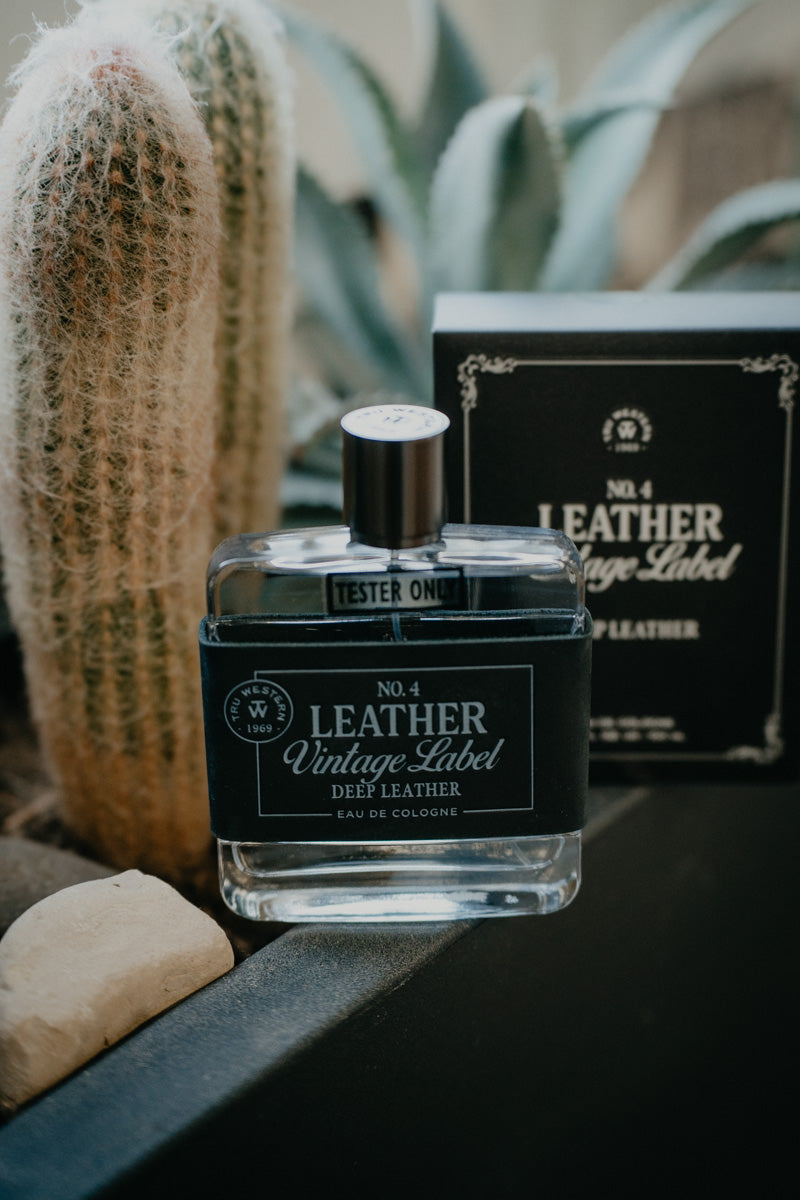 'Deep Leather No. 4' Tru Western Cologne (100ml Bottle)
