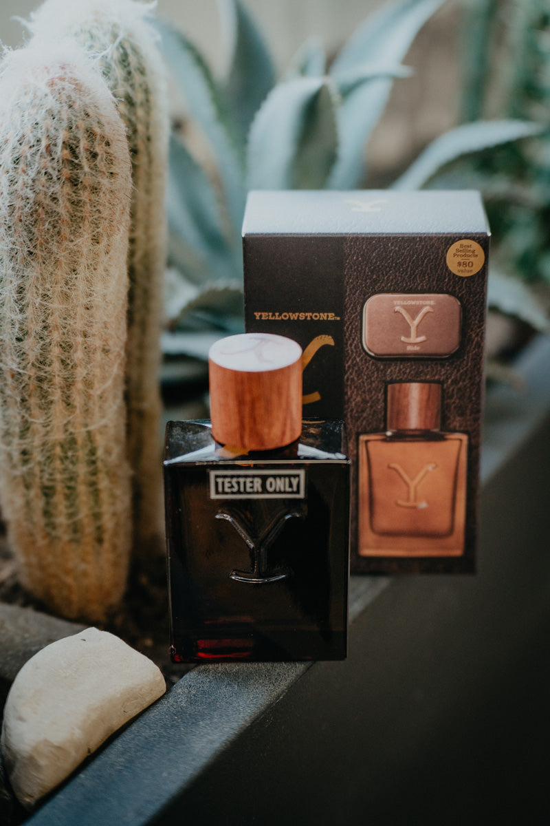 Yellowstone Ride Cologne Gift Set by Tru Western