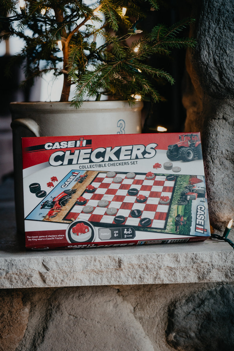 Case IH Checkers Board Game