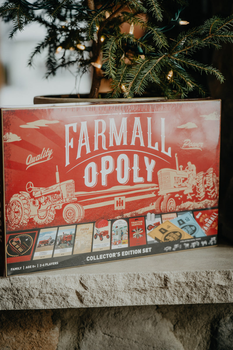 Farmall Opoly -Tractor Themed Board Game