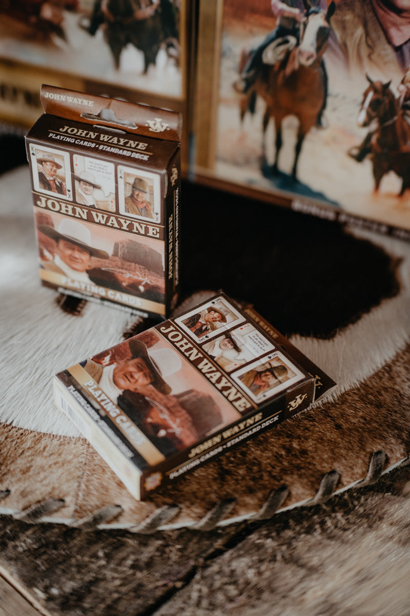 John Wayne Playing Cards