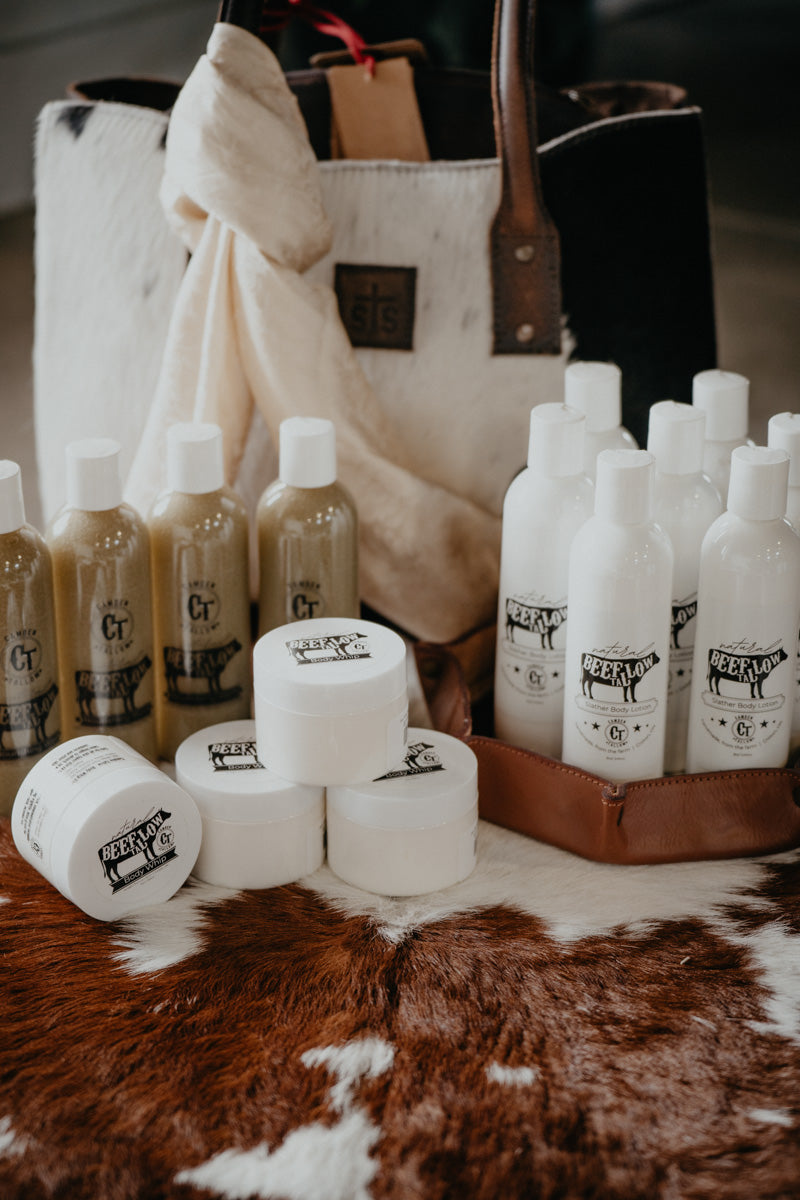 Beef Tallow Nourishing Wash with Olive Clay