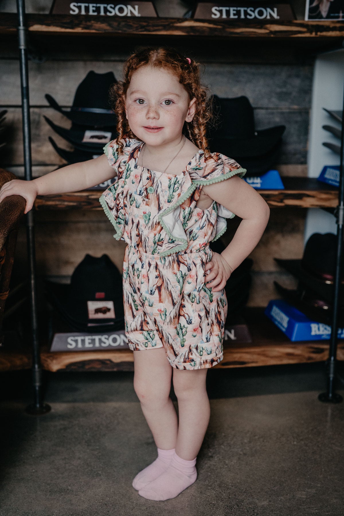 'Darla' Desert Dasher Romper (2T to 5T)