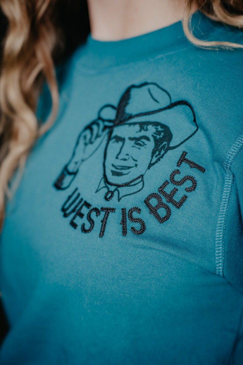 'Josie' Women's Essential Sendero West is Best Sweatshirt (XS-XXL)