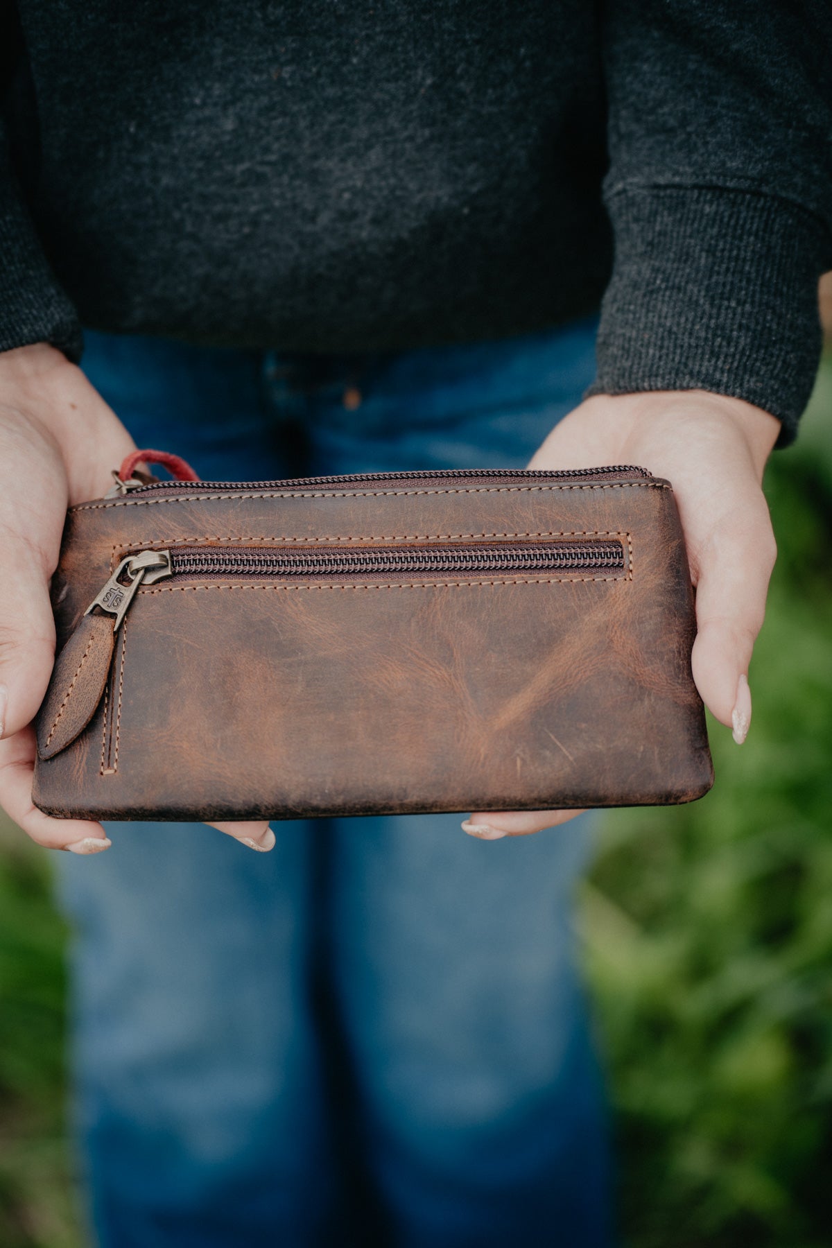 'Basic Bliss' Haley Baroness Wallet with Wristlet Strap