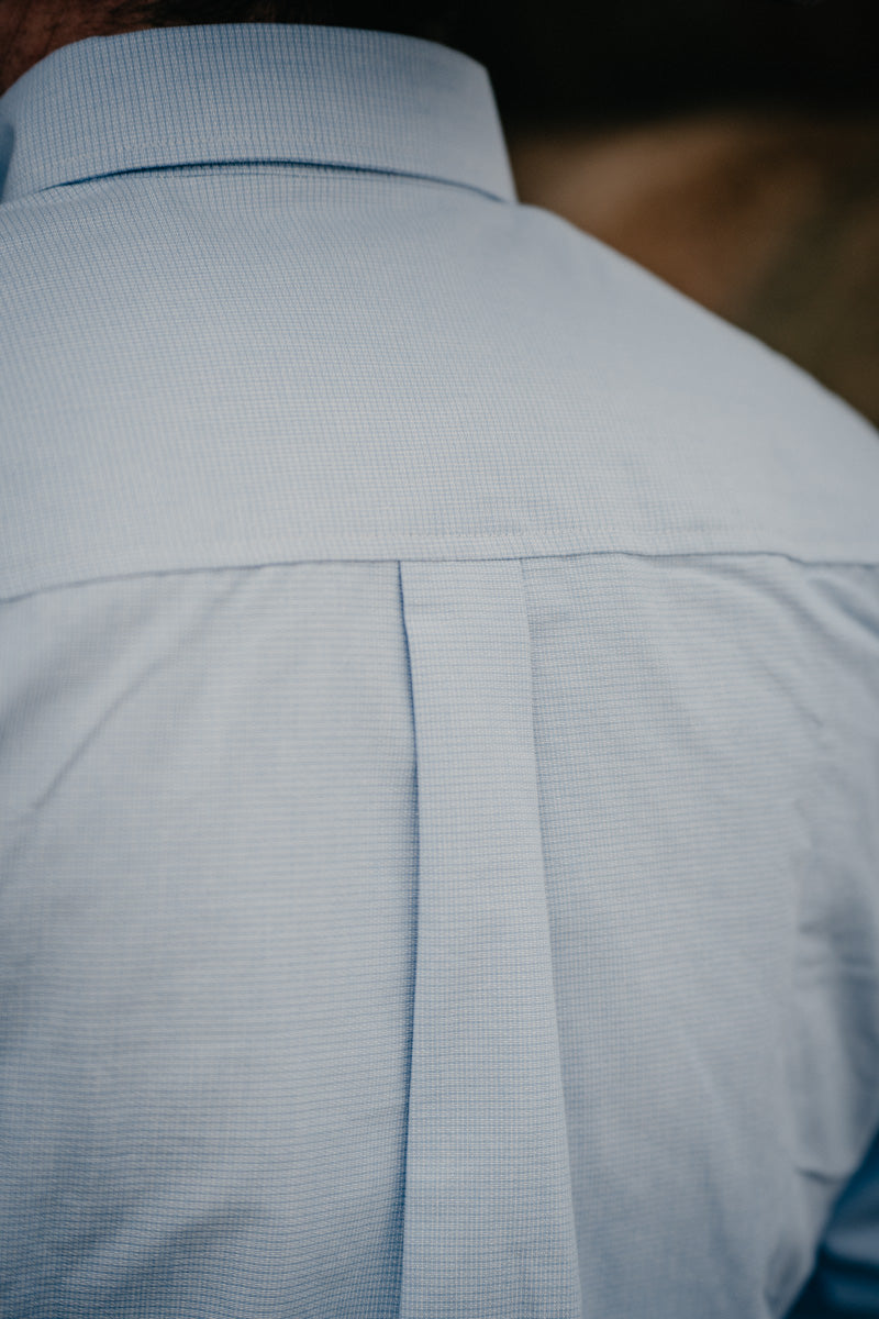 'Ross' Baby Blue CINCH Classic Fit Long Sleeve Button Down (S-XXL)