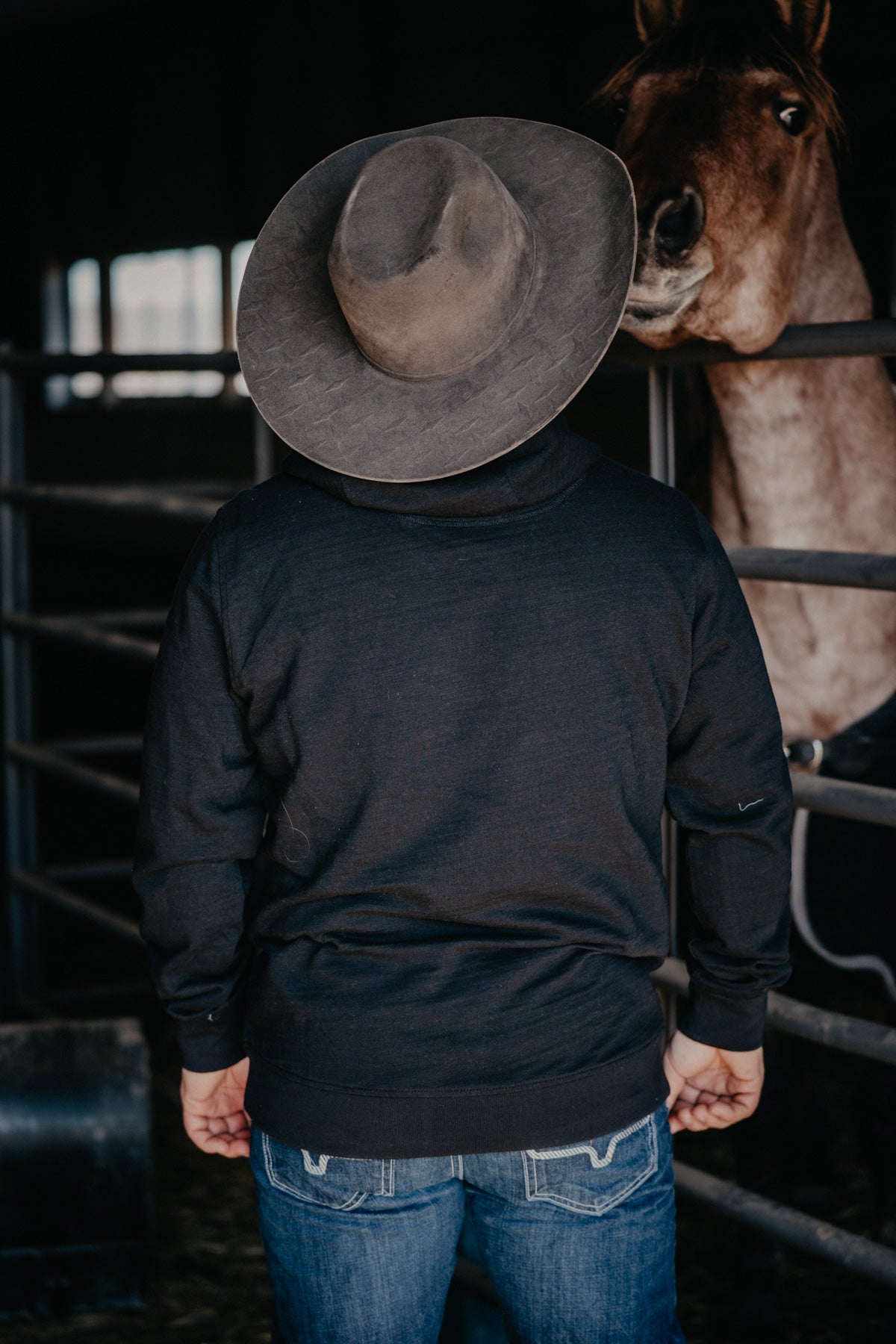 Men's 'Bowen' Kimes Logo Hoodie (L-XL ; 2 Colours)