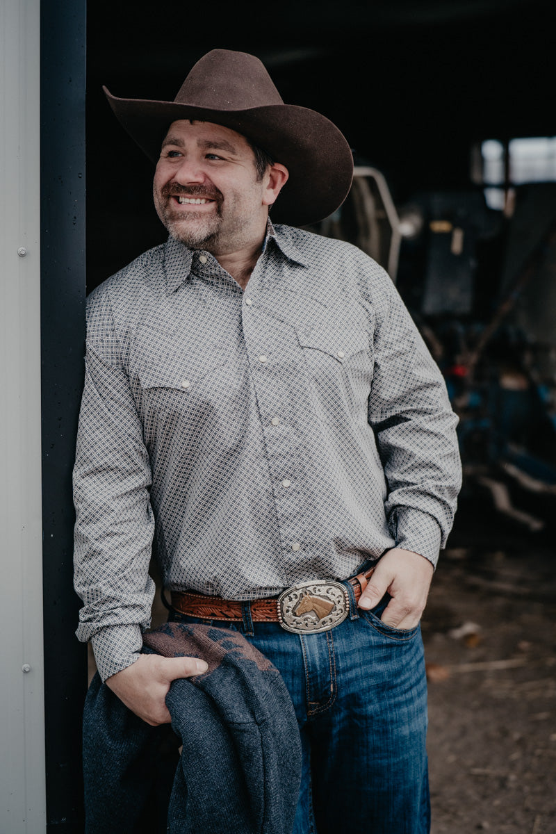 'Archer' Men's Snap Shirt by Stetson (S-XXL)