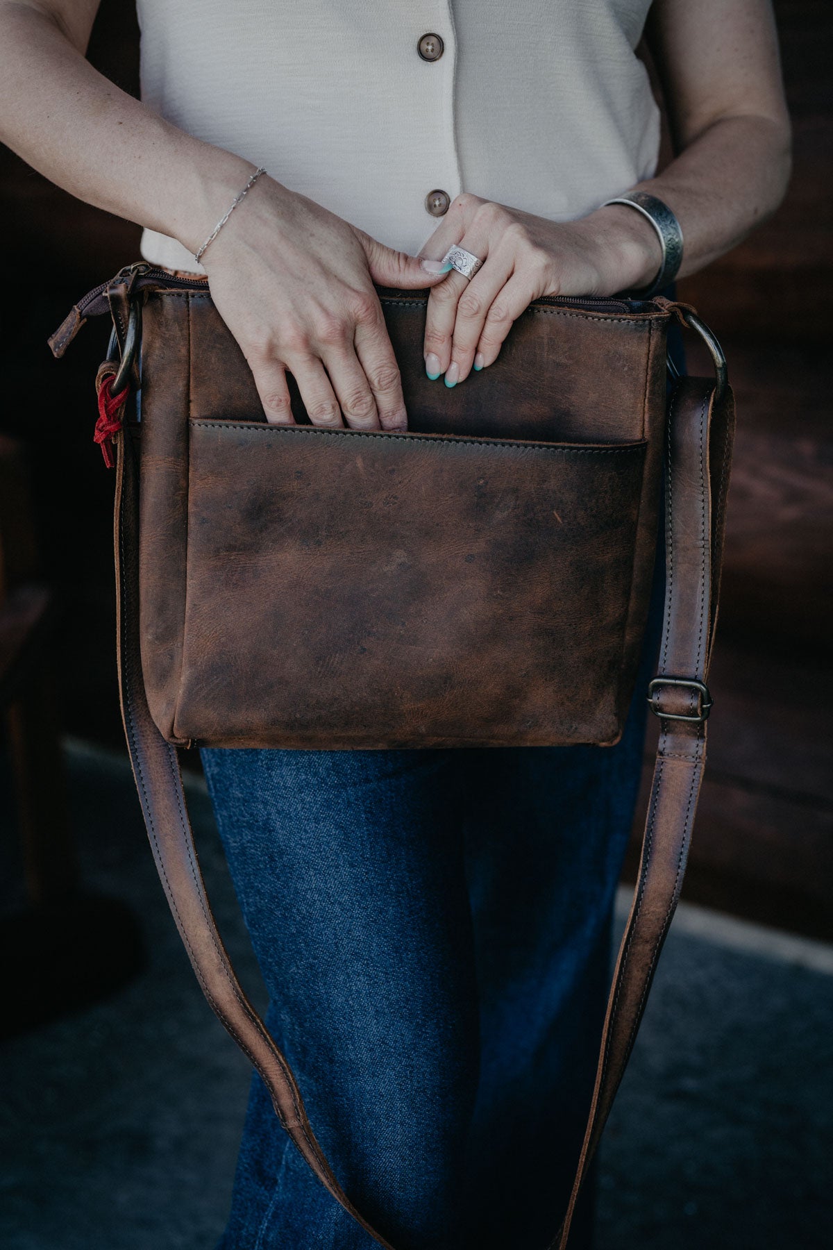 'Olivia' Baroness Crossbody by STS Ranchwear